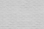 BRICK WALL PAINTED WHITE fusion wall panel