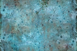 FUNKY COLD PATINA fusion wall panel