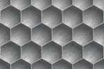 HONEYCOMB CARVE LARGE fusion wall panel
