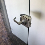 Lockset Housing Kit for Frameless Glass Doors by NxtWall #1018