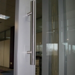 Standard 15-inch stainless steel barpull door hardware #0314