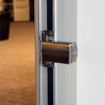 Available glass door self-closing hinge #0308