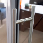 Barpull detail for glass doors #0416