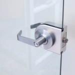 Glass door hardware housing kit for glass doors #1081