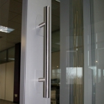 Standard 15-inch stainless steel barpull door hardware #0314