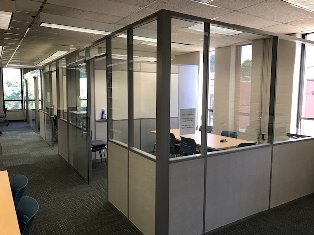 Solid and glass free standing offices - Flex Series #1492