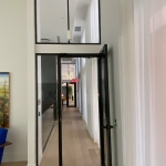 Aluminum Frame Full Lite Door with Glass Sidelight Flex Series #1813