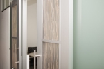 Aluminum framed double sliding custom doors #1131