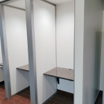 Demountable Wall Dividing Partitions Flex Series #1684