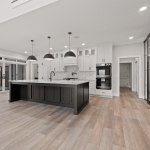 Double Sliding Aluminum Frame Doors Residential Installation #1693