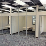 Flex Series Demountable Glass Wall Offices #1774