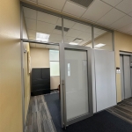 Flex Series Financial Office MS Silver frame finish #1834