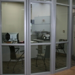 Flex Series Glass Front Walls for Higher Education - MSU #0182