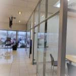 Flex Series glass interior modular wall offices #1767