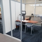 Freestanding Flex Series demountable wall offices #1699