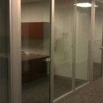 Full Height Frameless Glass Swing Door - Washington, DC #0213
