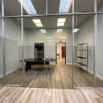 Higher Education Glass Office with Clear Anodized Framing #1792