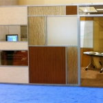 IFMA WORLD WORKPLACE - Flex Series with Designer Reed Panels #0194