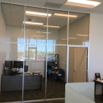 Modular Glass Walls Flex Series Corporate Office Installation #1793