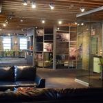 NxtWall Kinze Design Center 4th floor interior demountable wall showroom #0446