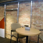 NxtWall's Skeleton wall display demonstrates the flexibility and concept of our movable wall systems #0445