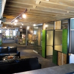 NxtWall movable walls Chicago showroom #0431