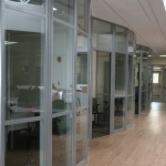 Flexible Radiused Glass Fronts for Higher Education #0150