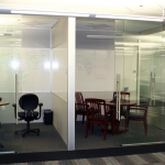 Flex - Glass Meeting Rooms with Sliding Glass Doors #0030