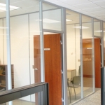 Flex Series - Tyco - glass Fronts with Wood Doors #0035