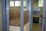 NxtWall movable walls with designer 3form wall panel inserts #0340