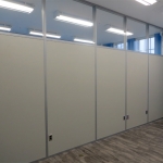 Flex series walls in a University classroom application #0346