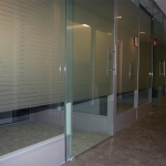 Modular power way with tempered glass wall panels #0662