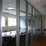 University conference room with curved glass - Flex Series #0356