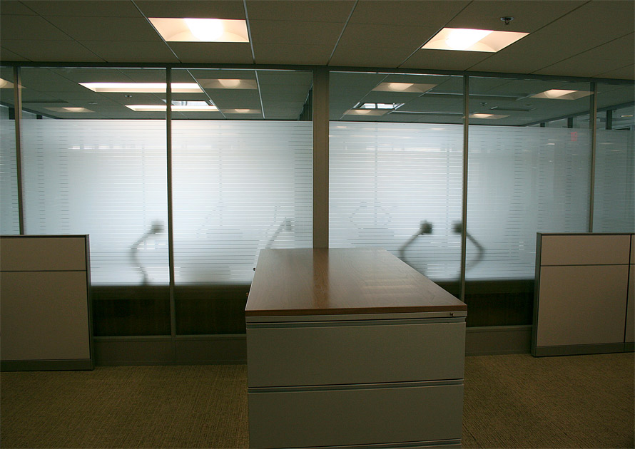 Flex series offices with bottom modular power #0653