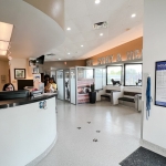 Animal Hospital of Rowlett Veterinary Clinic Main Reception Area - Flex Series #1627