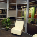 Chicago demountable wall showroom angled wall offices #0449