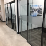 Flex Series Glass Walls Decorative Window Film #1537