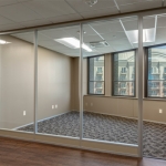 Architectural Glass Office Walls for Tenant/Landlord Space