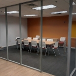 Flex Series full glass conference room #1209