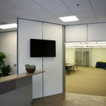 Flex series reception wall #0166