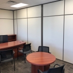 Flex Series solid interior demontable office walls #1203