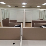 Freestanding Flex Series Demountable Partition Offices #1594