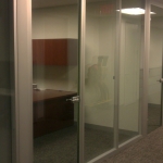 Full Height Frameless Glass Swing Door - Washington, DC #0213