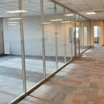 Glass wall conference rooms floor-to-ceiling height - Flex Series #1672