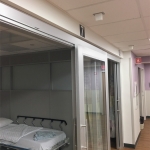 Healthcare patient rooms - NxtWall Flex Series #1511