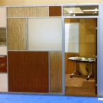 IFMA WORLD WORKPLACE - Flex Series with Designer Reed Panels #0194