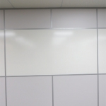 Integrated whiteboard wall - Flex Series #1490