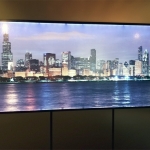 ATI Lumisplash LED backlit Wall Panel - NxtWall Chicago Showroom #1174