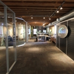 NxtWall Chicago Showroom Freestanding Demountable Wall Systems Installation #1001
