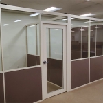 NxtWall Flex Series Freestanding Office Partitions #1597
